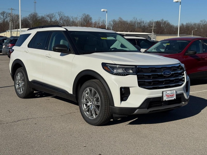 Ford Explorer Vehicle Image 02