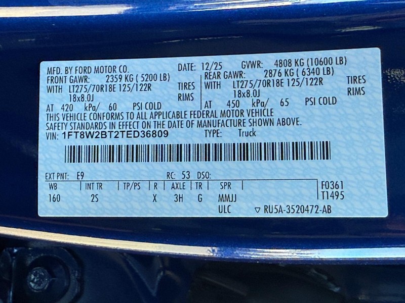 Ford Super Duty F-250 SRW Vehicle Image 22