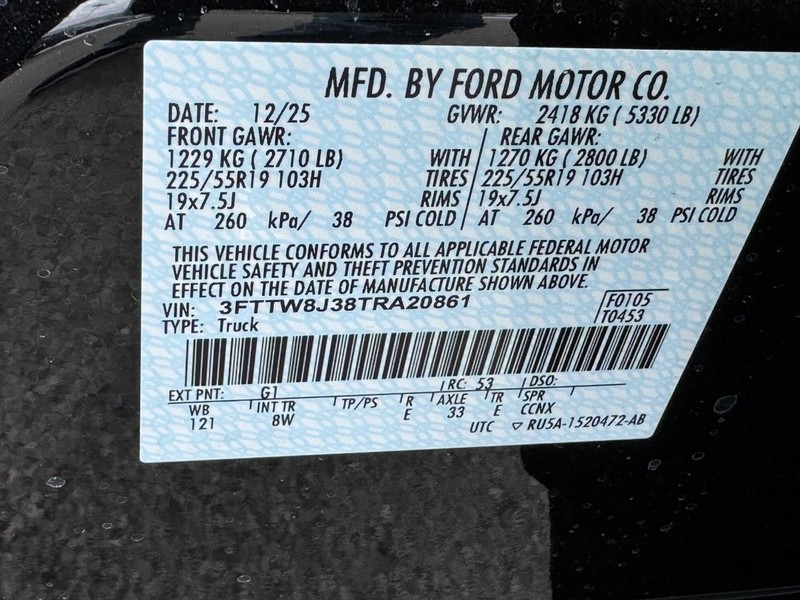 Ford Maverick Vehicle Image 17