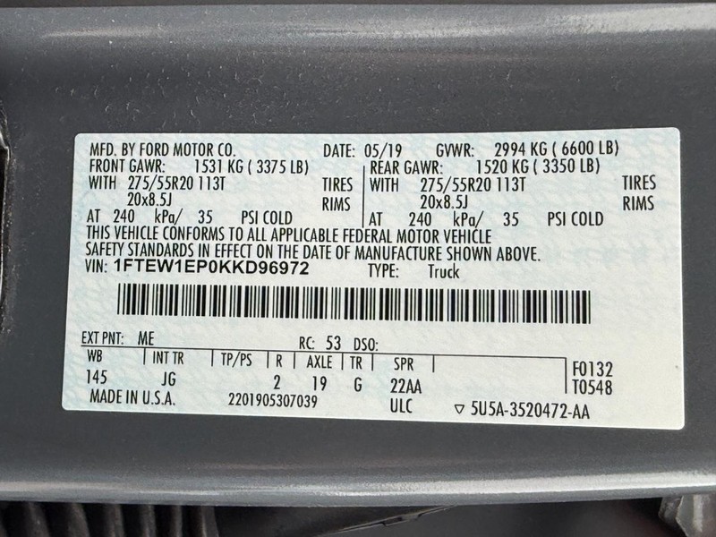 Ford F-150 Vehicle Image 24