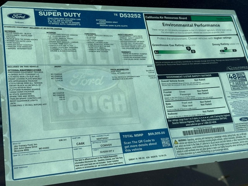 Ford Super Duty F-250 SRW Vehicle Image 20