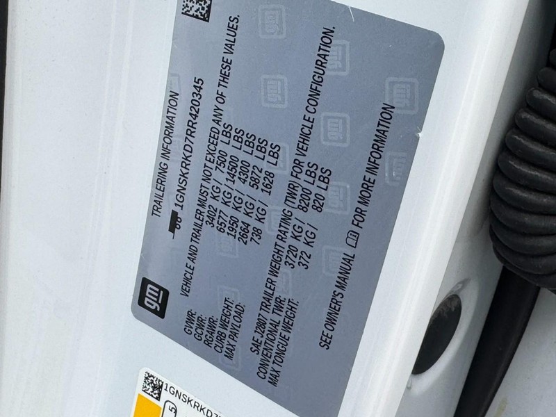 Chevrolet Tahoe Vehicle Image 27