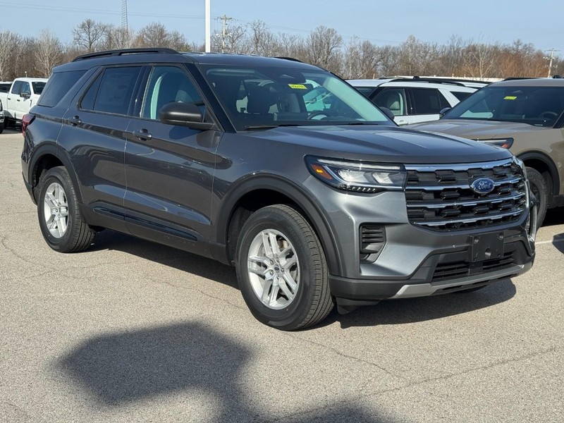 Ford Explorer Vehicle Image 02