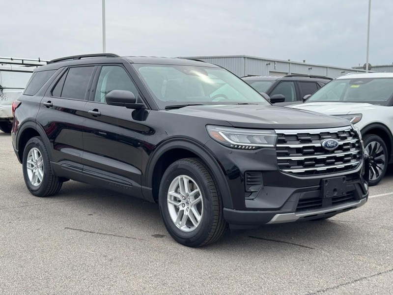 Ford Explorer Vehicle Image 02