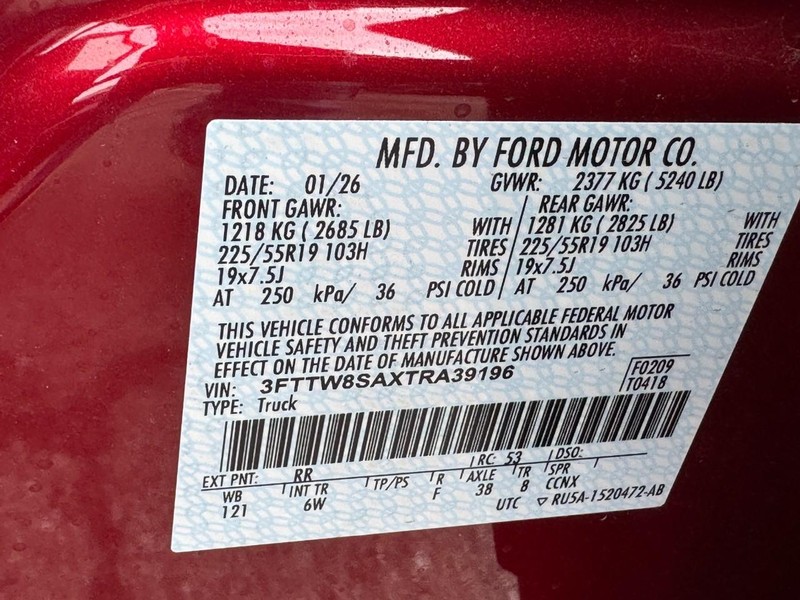 Ford Maverick Vehicle Image 18