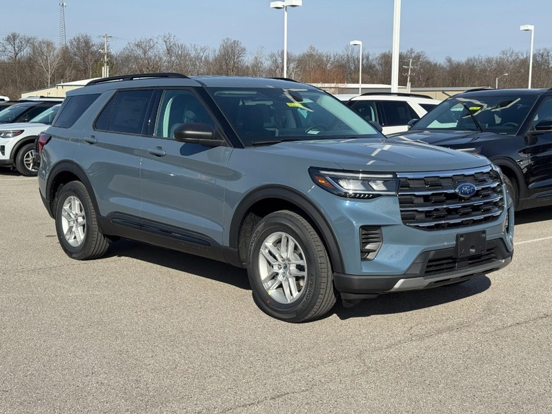 Ford Explorer Vehicle Image 02