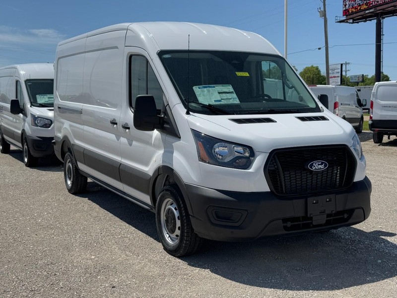 Ford Transit Cargo Van Vehicle Image 02