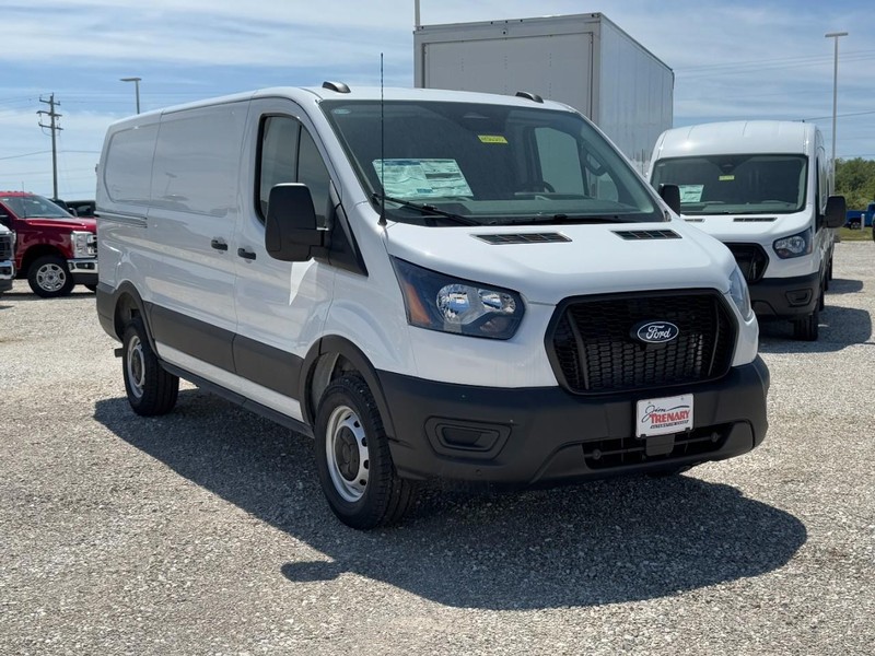 Ford Transit Cargo Van Vehicle Image 02