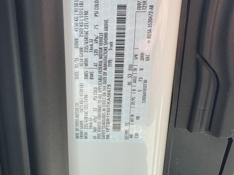 Ford Transit Cargo Van Vehicle Image 17