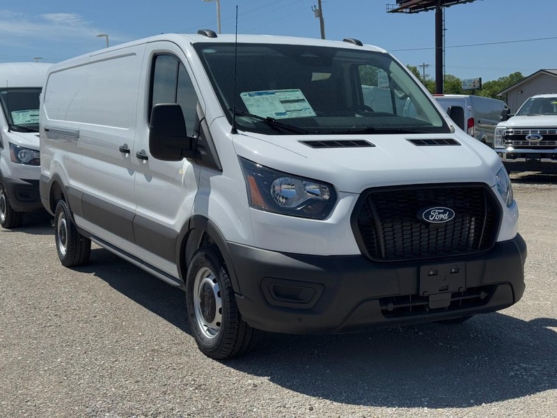Ford Transit Cargo Van Vehicle Image 02