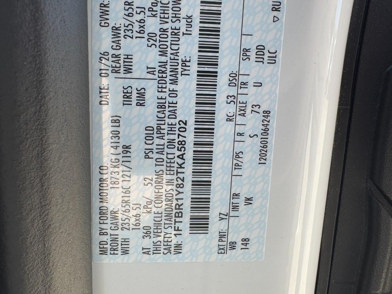 Ford Transit Cargo Van Vehicle Image 17