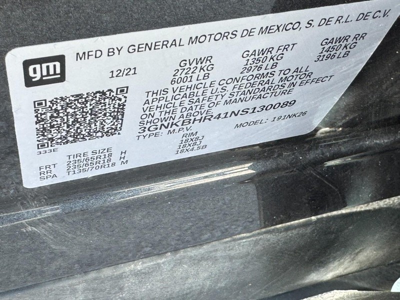 Chevrolet Blazer Vehicle Full-screen Gallery Image 24