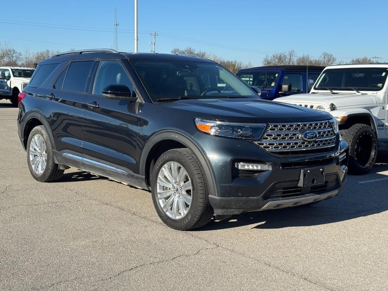 Ford Explorer Vehicle Image 02