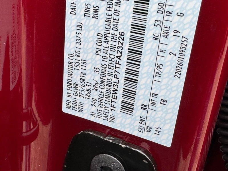 Ford F-150 Vehicle Image 20