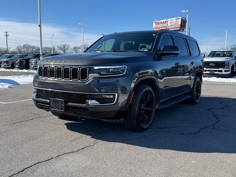 Jeep Wagoneer Vehicle Full-screen Gallery Image 8