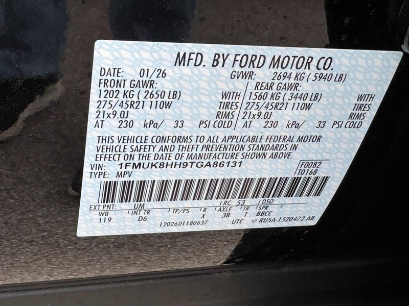 Ford Explorer Vehicle Image 21