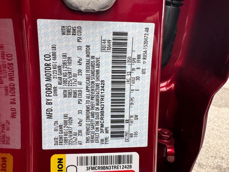 Ford Bronco Sport Vehicle Full-screen Gallery Image 25