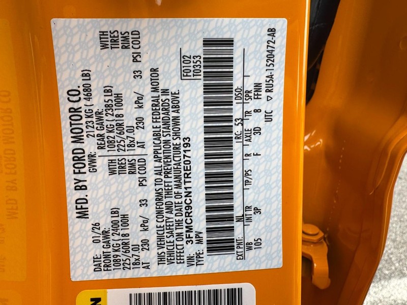 Ford Bronco Sport Vehicle Full-screen Gallery Image 26