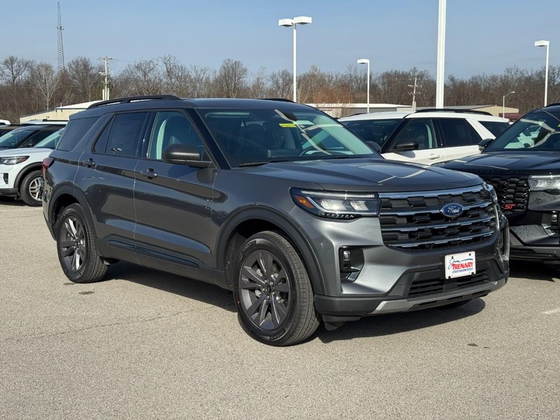 Ford Explorer Vehicle Image 02