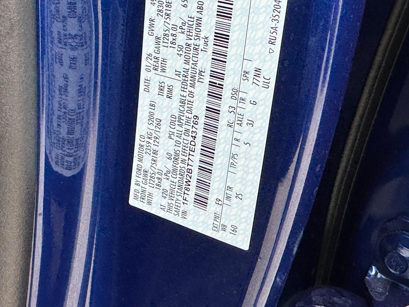 Ford Super Duty F-250 SRW Vehicle Image 20