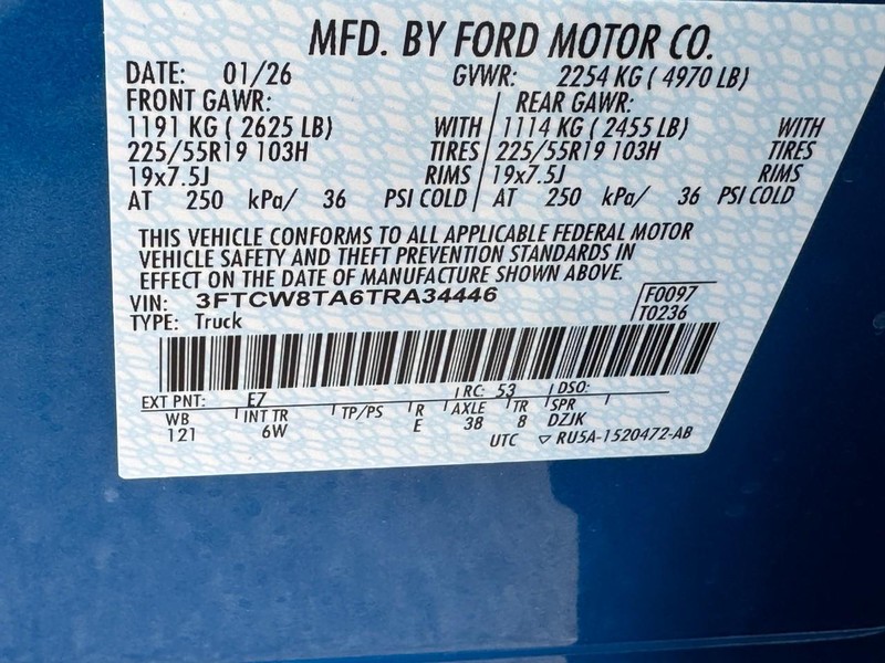 Ford Maverick Vehicle Image 17