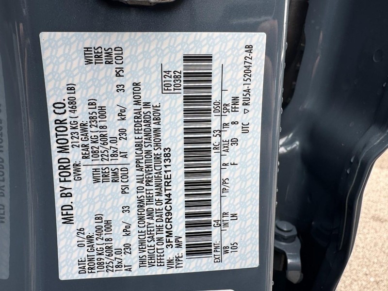 Ford Bronco Sport Vehicle Image 26