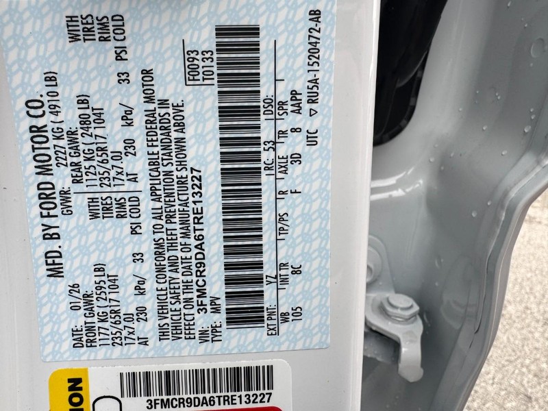 Ford Bronco Sport Vehicle Image 27