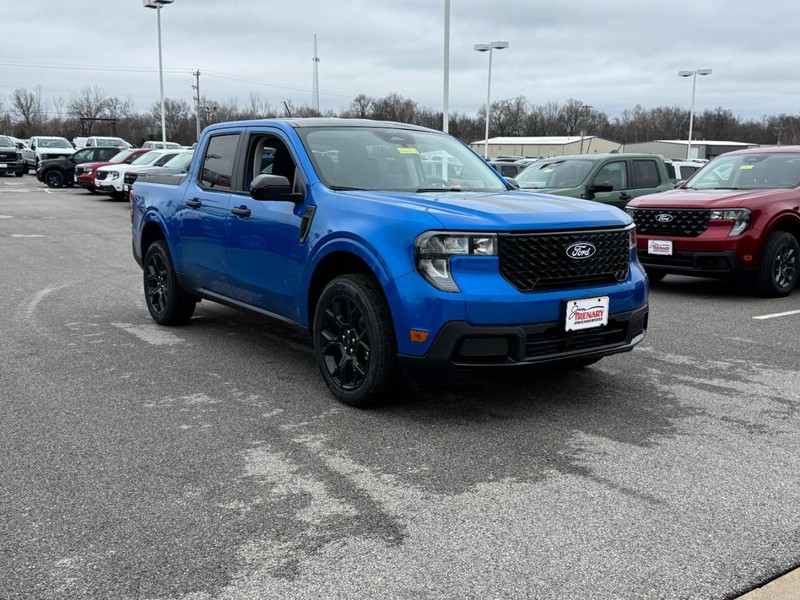 Ford Maverick Vehicle Image 02