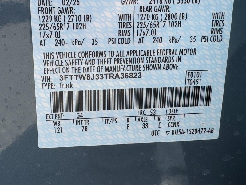 Ford Maverick Vehicle Full-screen Gallery Image 16