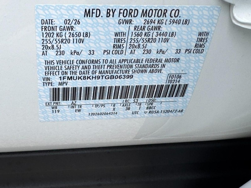 Ford Explorer Vehicle Image 22