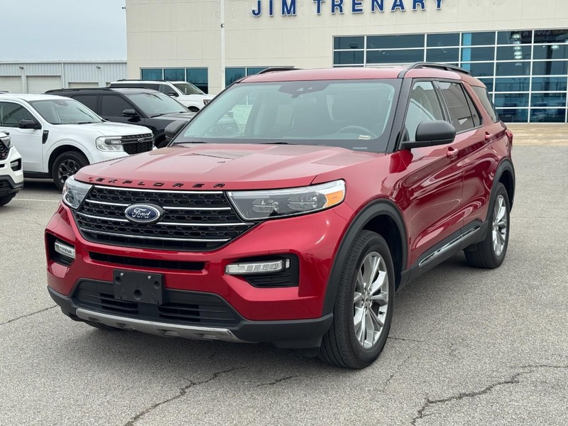 Ford Explorer Vehicle Image 08