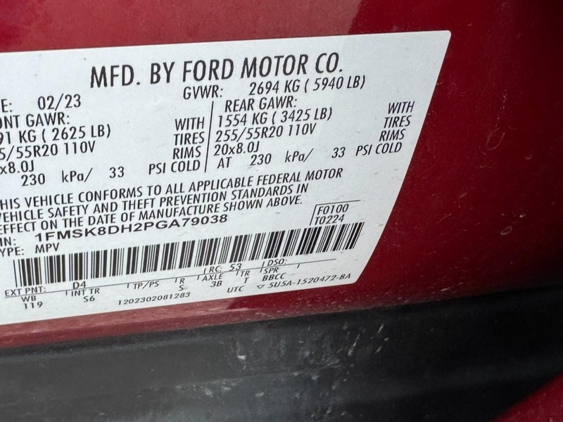 Ford Explorer Vehicle Image 27