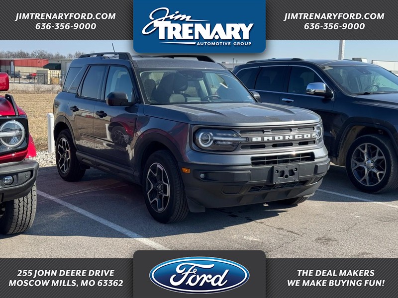 Ford Bronco Sport Vehicle Full-screen Gallery Image 01