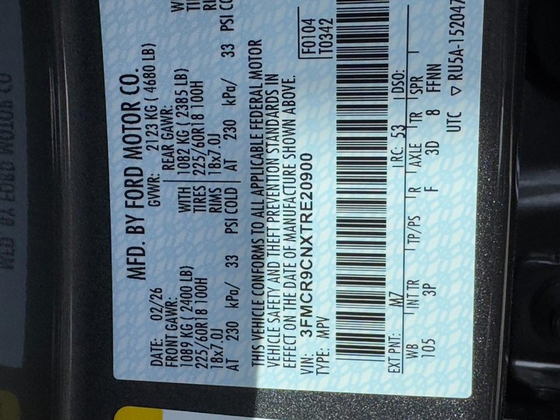 Ford Bronco Sport Vehicle Image 17