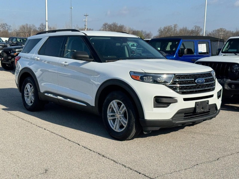 Ford Explorer Vehicle Full-screen Gallery Image 02