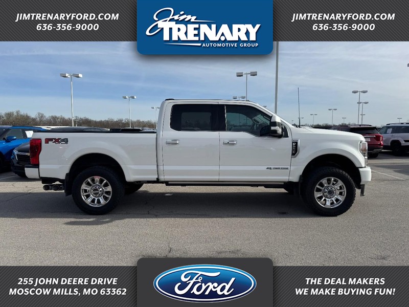 2022 Ford F-250 Super Duty Limited Crew Cab 4WD