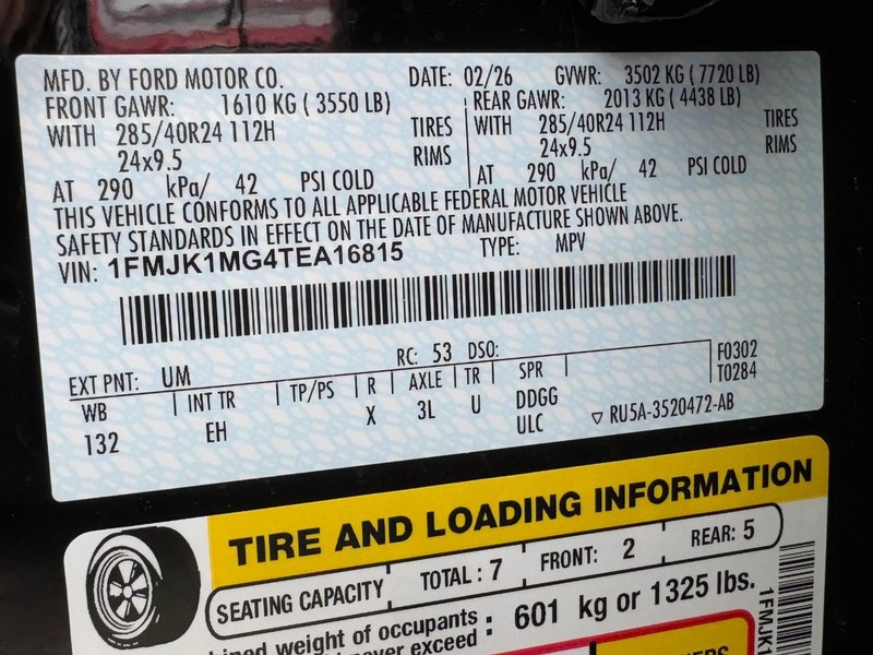 Ford Expedition Max Vehicle Image 17