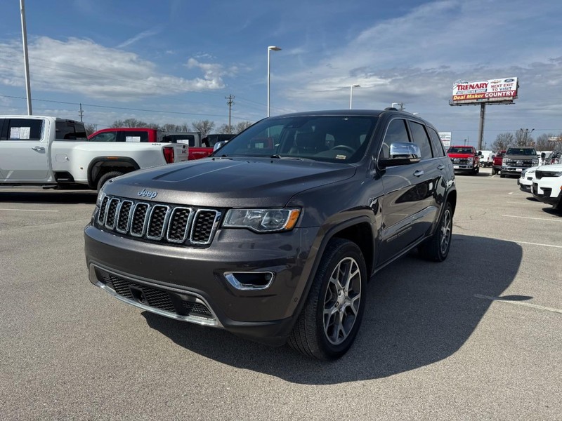 Jeep Grand Cherokee Vehicle Image 08