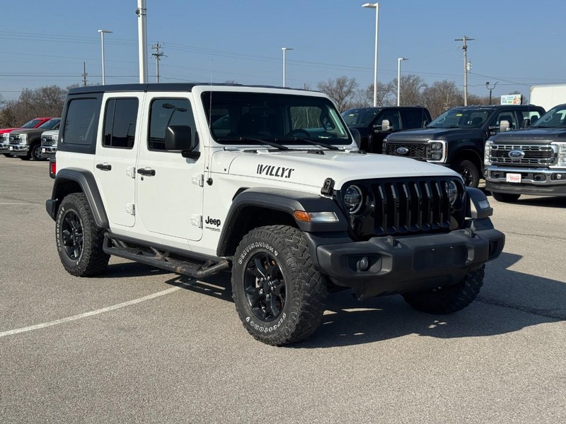 Jeep Wrangler Unlimited Vehicle Image 02