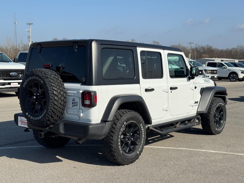 Jeep Wrangler Unlimited Vehicle Image 03