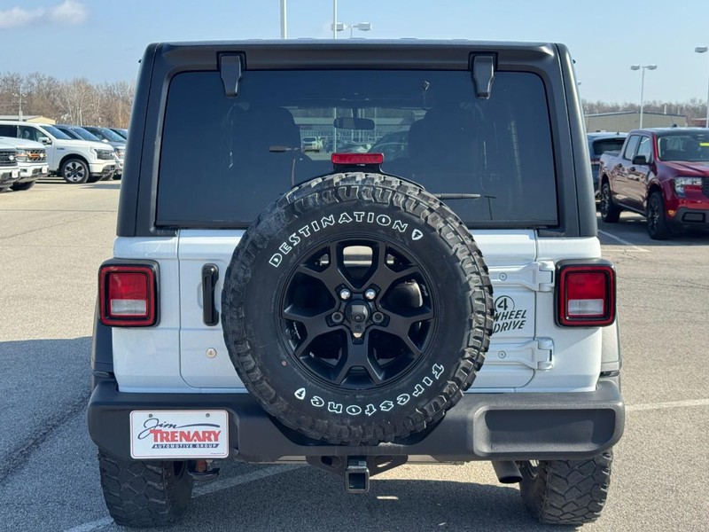 Jeep Wrangler Unlimited Vehicle Image 05