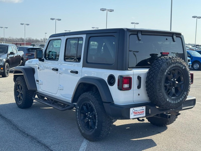 Jeep Wrangler Unlimited Vehicle Image 06