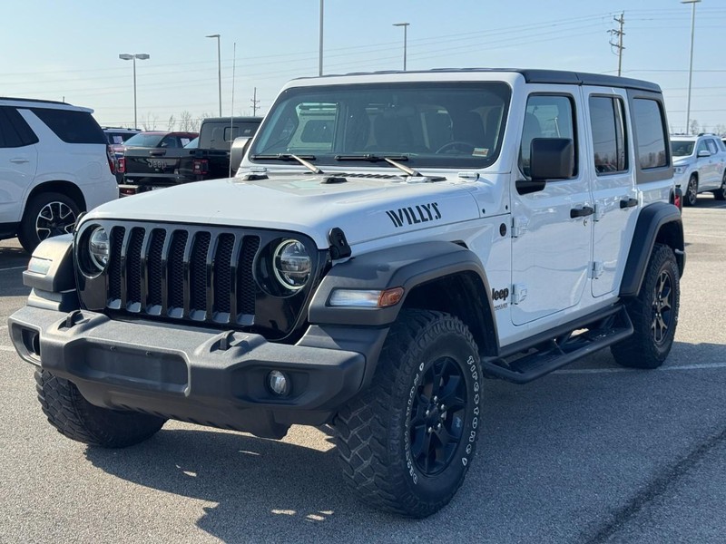 Jeep Wrangler Unlimited Vehicle Image 08