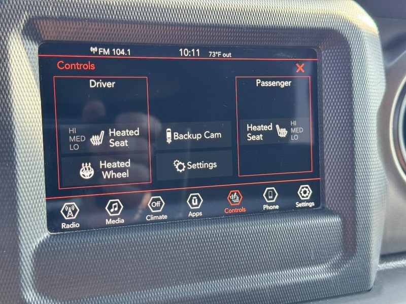 Jeep Wrangler Unlimited Vehicle Image 20