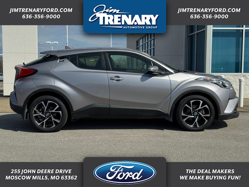 Used 2018 Toyota C-HR XLE Premium with VIN JTNKHMBXXJ1009637 for sale in Moscow Mills, MO