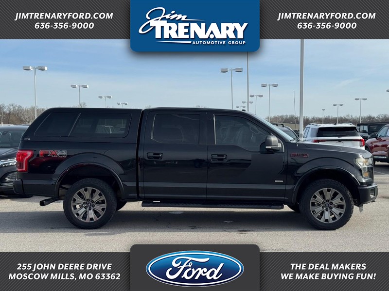 Used 2016 Ford F-150 XLT with VIN 1FTEW1EG8GFD35028 for sale in Moscow Mills, MO