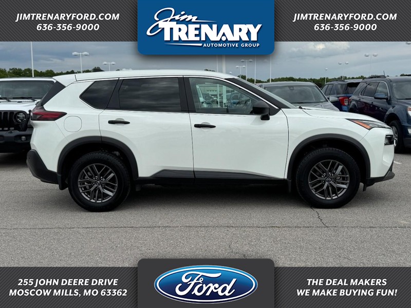 Used 2023 Nissan Rogue S with VIN 5N1BT3AB2PC756760 for sale in Moscow Mills, MO