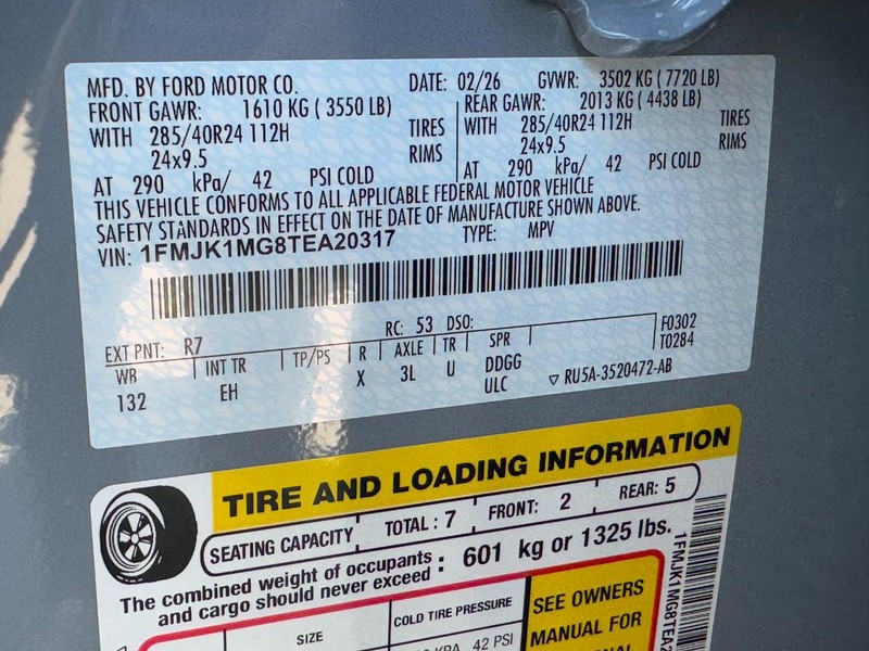 Ford Expedition Max Vehicle Image 17