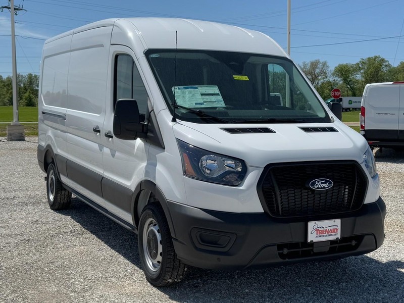 Ford Transit Cargo Van Vehicle Image 02