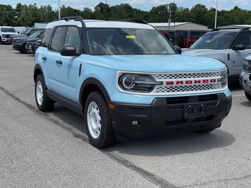 Ford Bronco Sport Vehicle Image 02